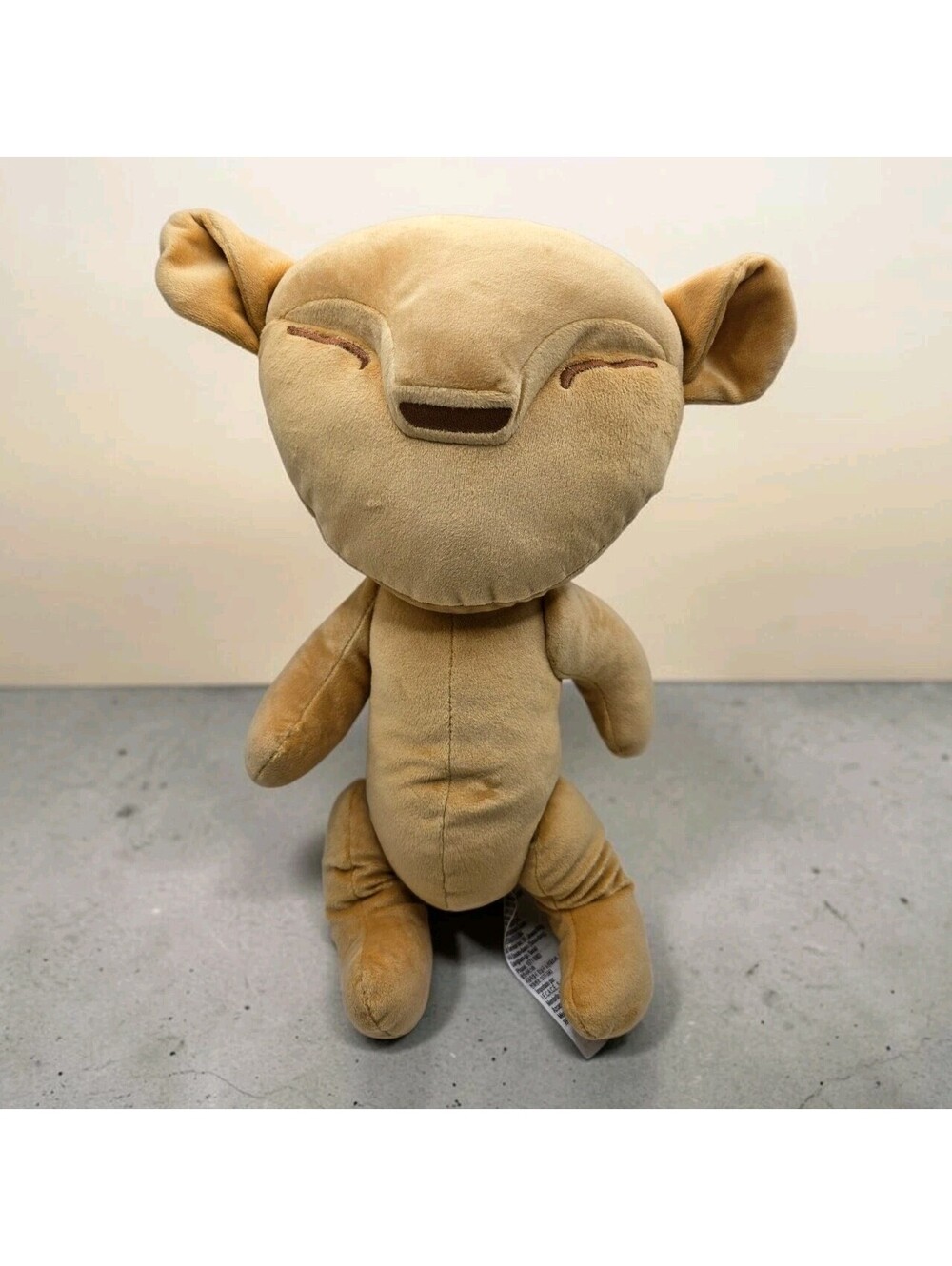Disney The Lion King Broadway Musical Baby Simba 15” Plush Toy Jointed